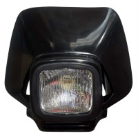 Frontal porta farol / carenagem HP2 tipo acerbis elba baja / preto - HP